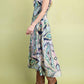 Gigio - Midi Dress With Pintucked Waist