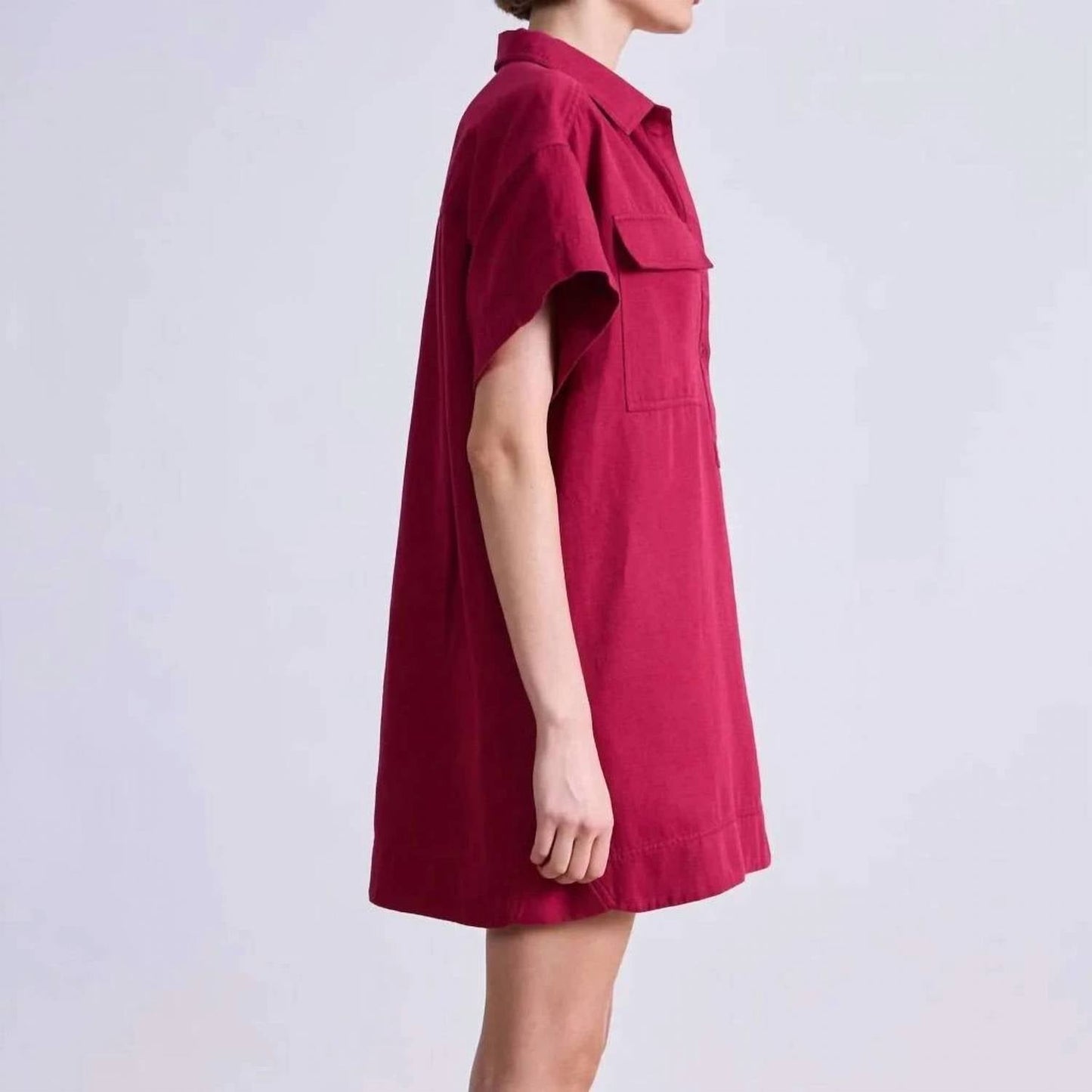 Apiece Apart - Stefana Shift Mini Dress