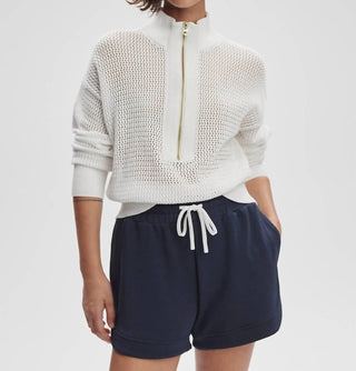 Varley - Aurora Half-Zip Knit Sweater