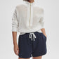 Varley - Aurora Half-Zip Knit Sweater