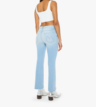 Mother - Insider Ankle Fray Jeans