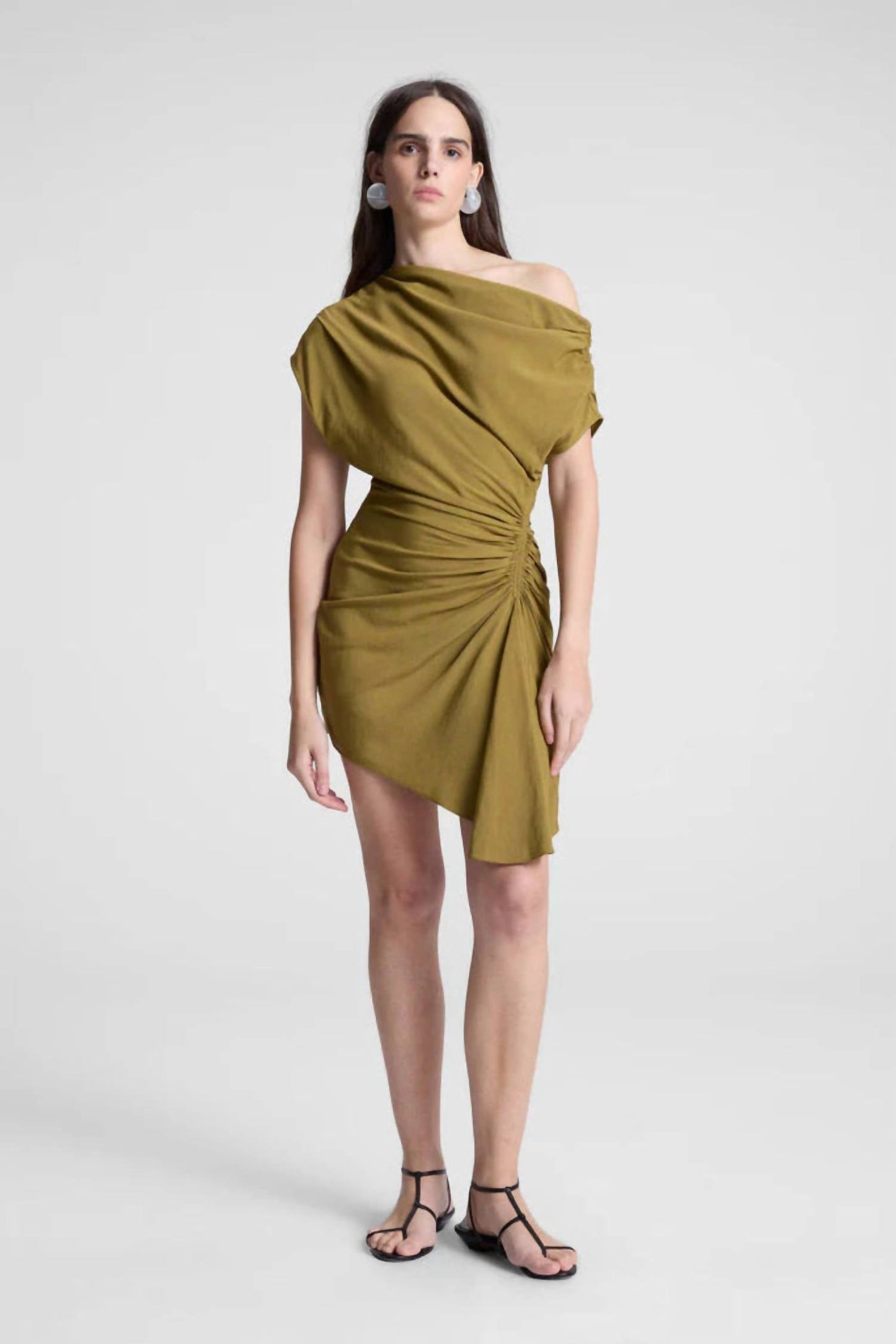 A.L.C. - Poppy Linen Mini Dress