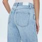 Pistola - Kacey Mid Rise Cuffed Straight Jean