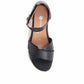 Remonte - Women's Leather Wedge Sandals