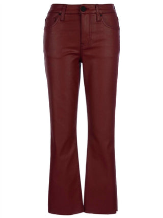 Kut From The Kloth - High-rise Leather Pants