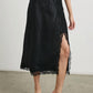 Rails - Rylan Thigh-slit Midi Skirt