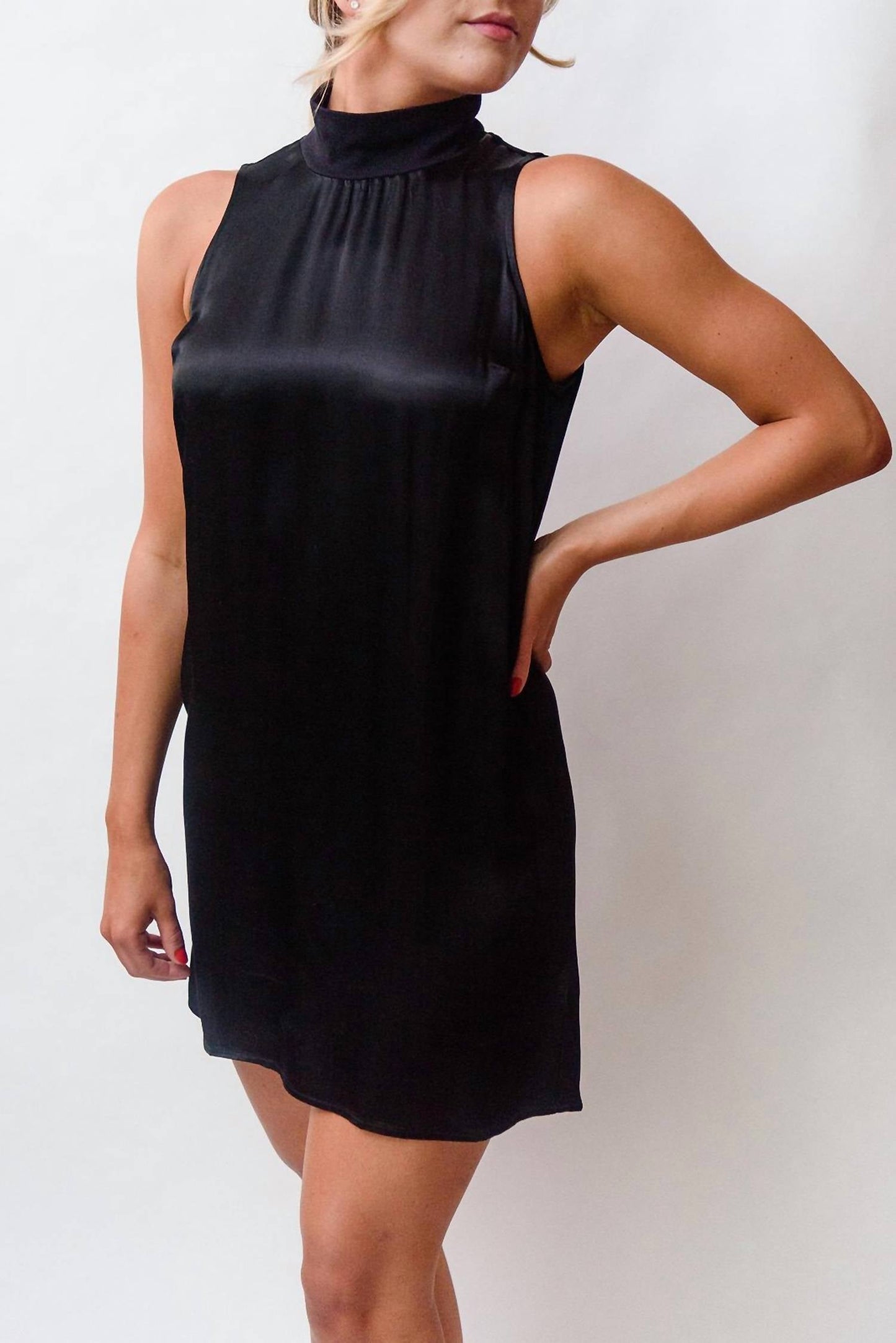 Nation Ltd - Jett Mock Neck Dress