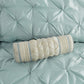 7 Piece Tufted Comforter Set Seafoam California King