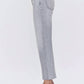 Pistola - Cassie Crop Super High-rise Straight Jeans