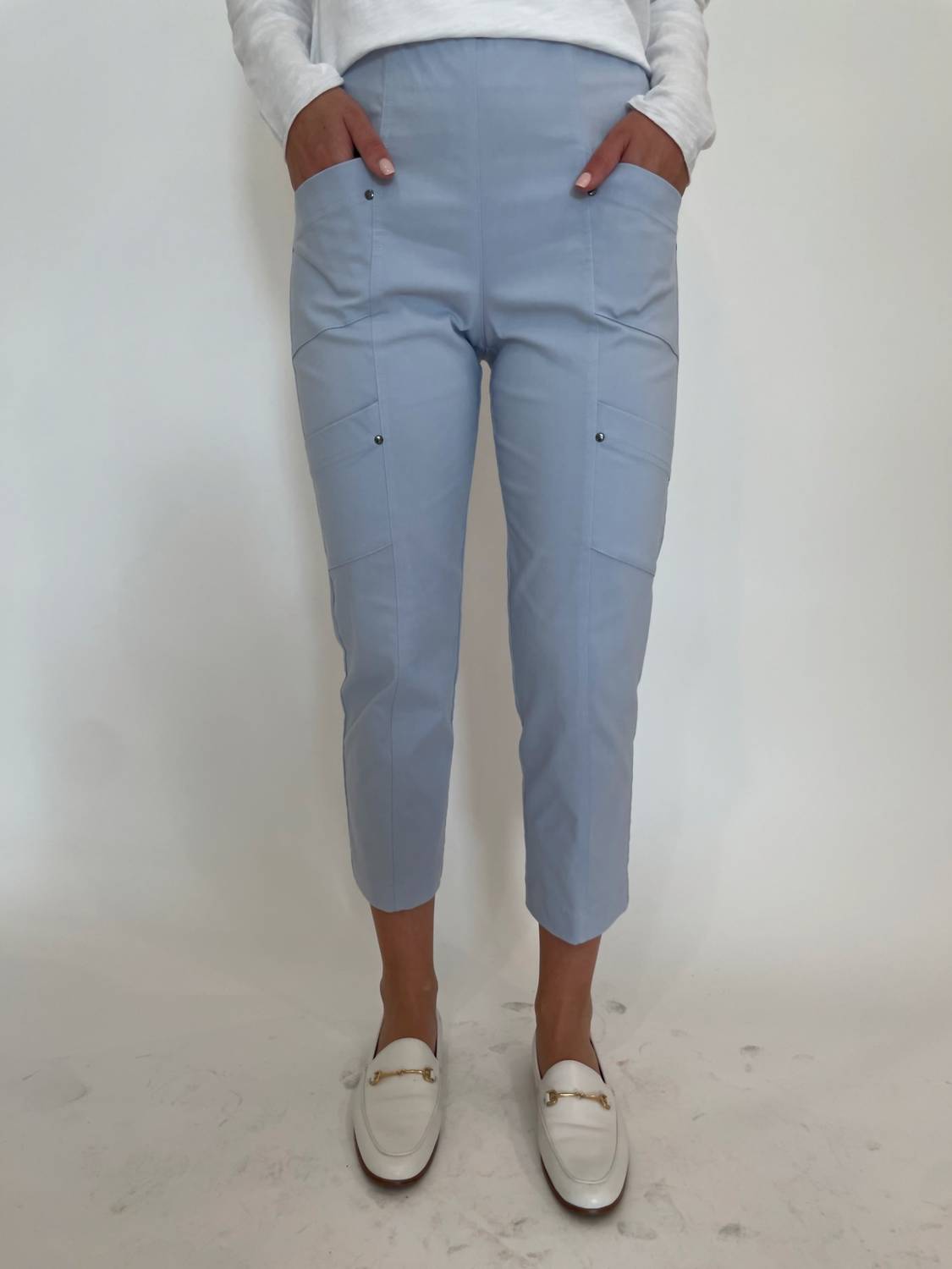 Elliott Lauren - Crop Cargo Pants