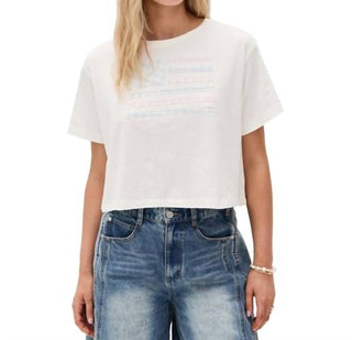 Loveshackfancy - Nyssa Short Sleeve Tee