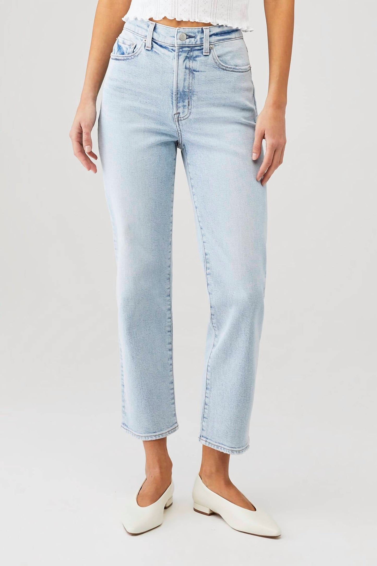 Pistola - Charlie High Rise Straight Jean