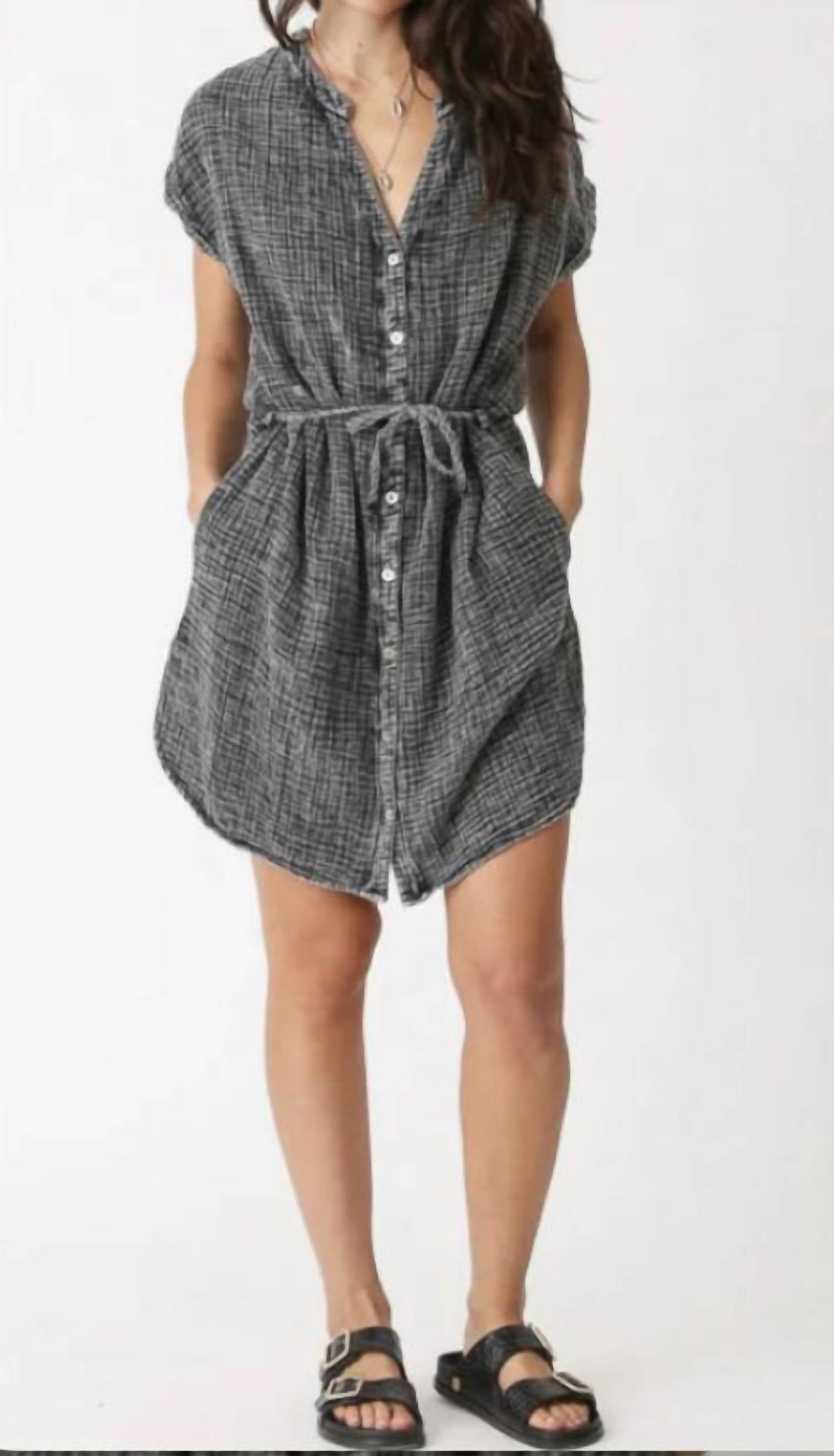 Electric & Rose - SERRA DRESS-ACID (GAUZE)