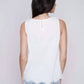 Charlie B - Eyelet Embroidery Tank Top