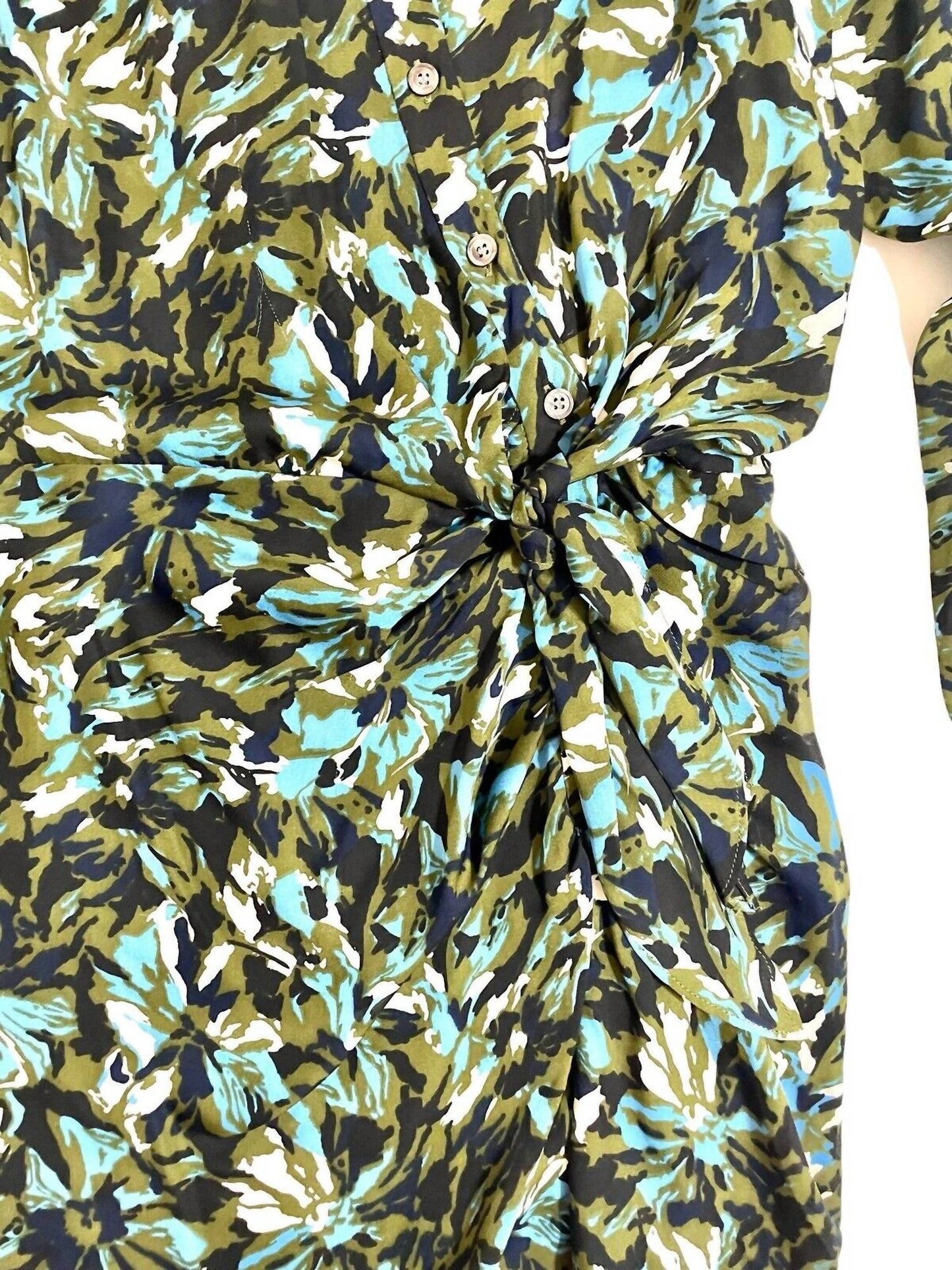 Veronica Beard - Georgina Floral Silk Dress