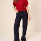 Project Social T - Holly Funnel Neck Dolman Top