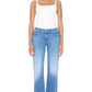 Mother - Mid Rise Rambler Straight Leg Jeans