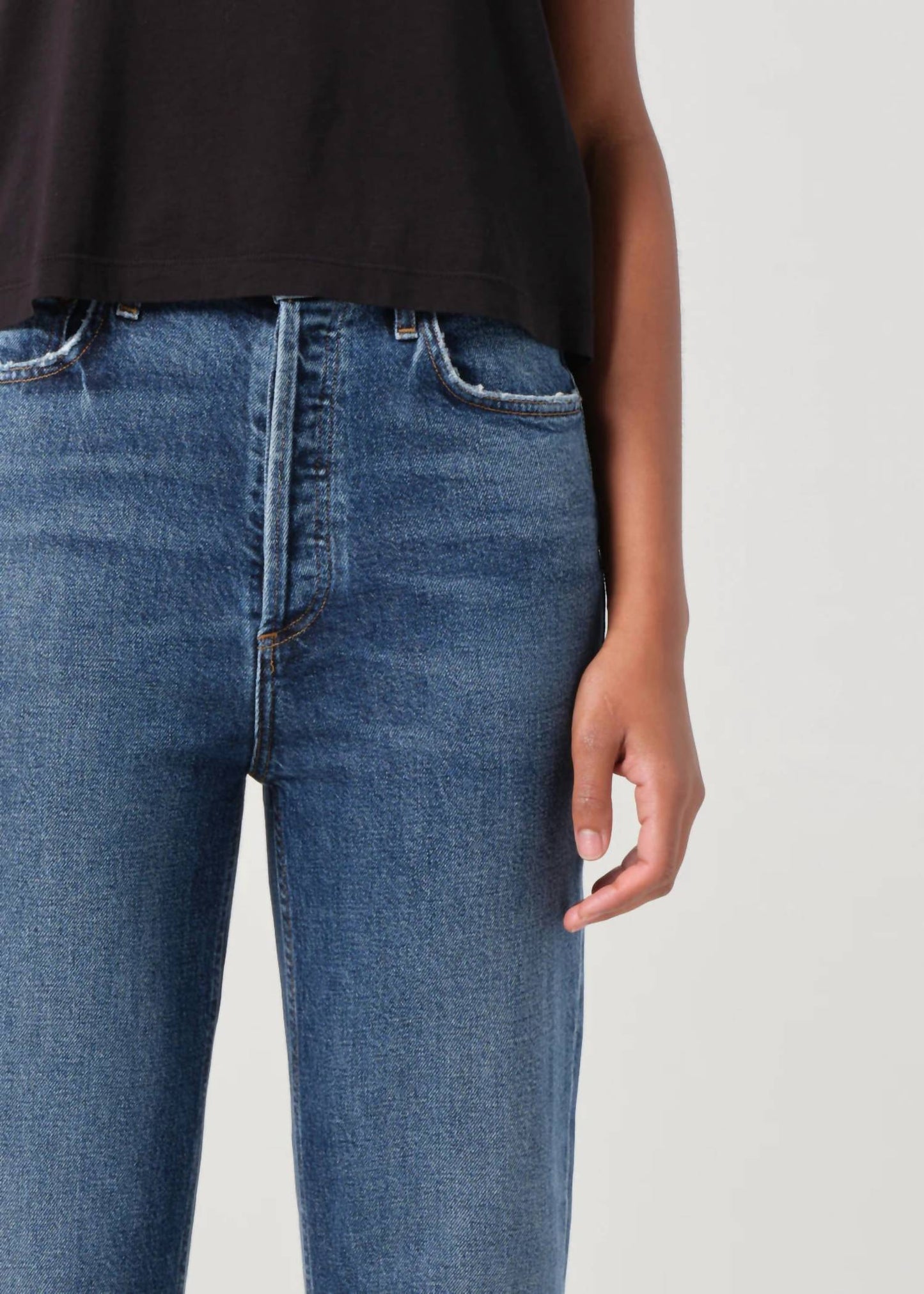 Agolde - 90s Pinch Waist Crop Jeans