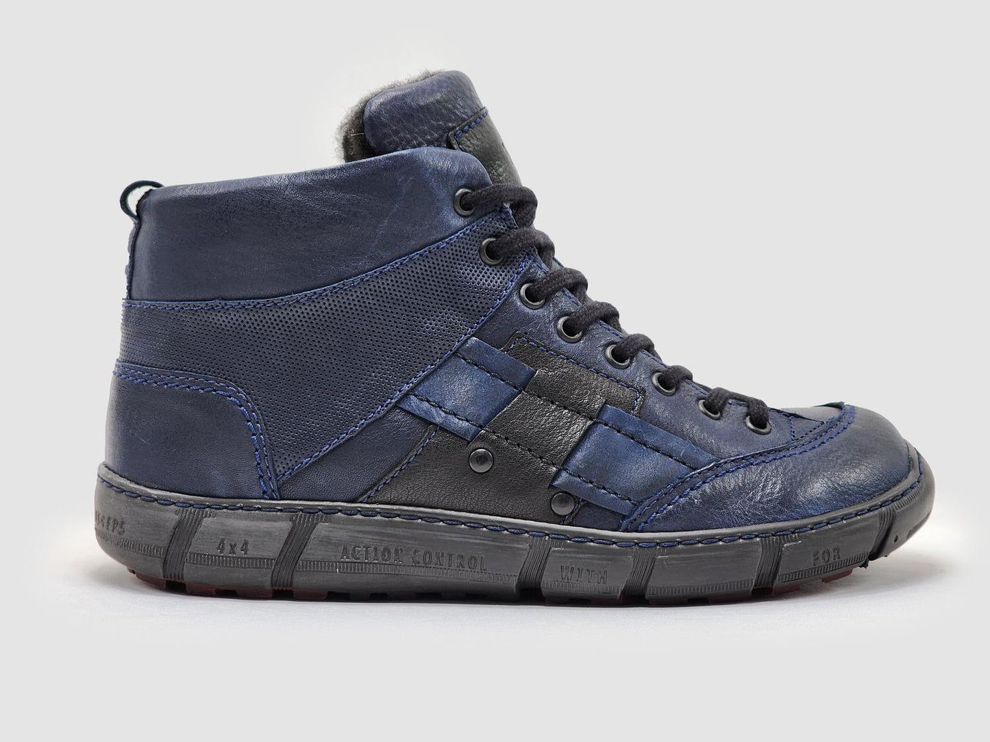 Kcr Group - Men's Action Wool-Lined Leather Boots