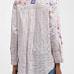 Johnny Was - piper relaxed oversized shirt