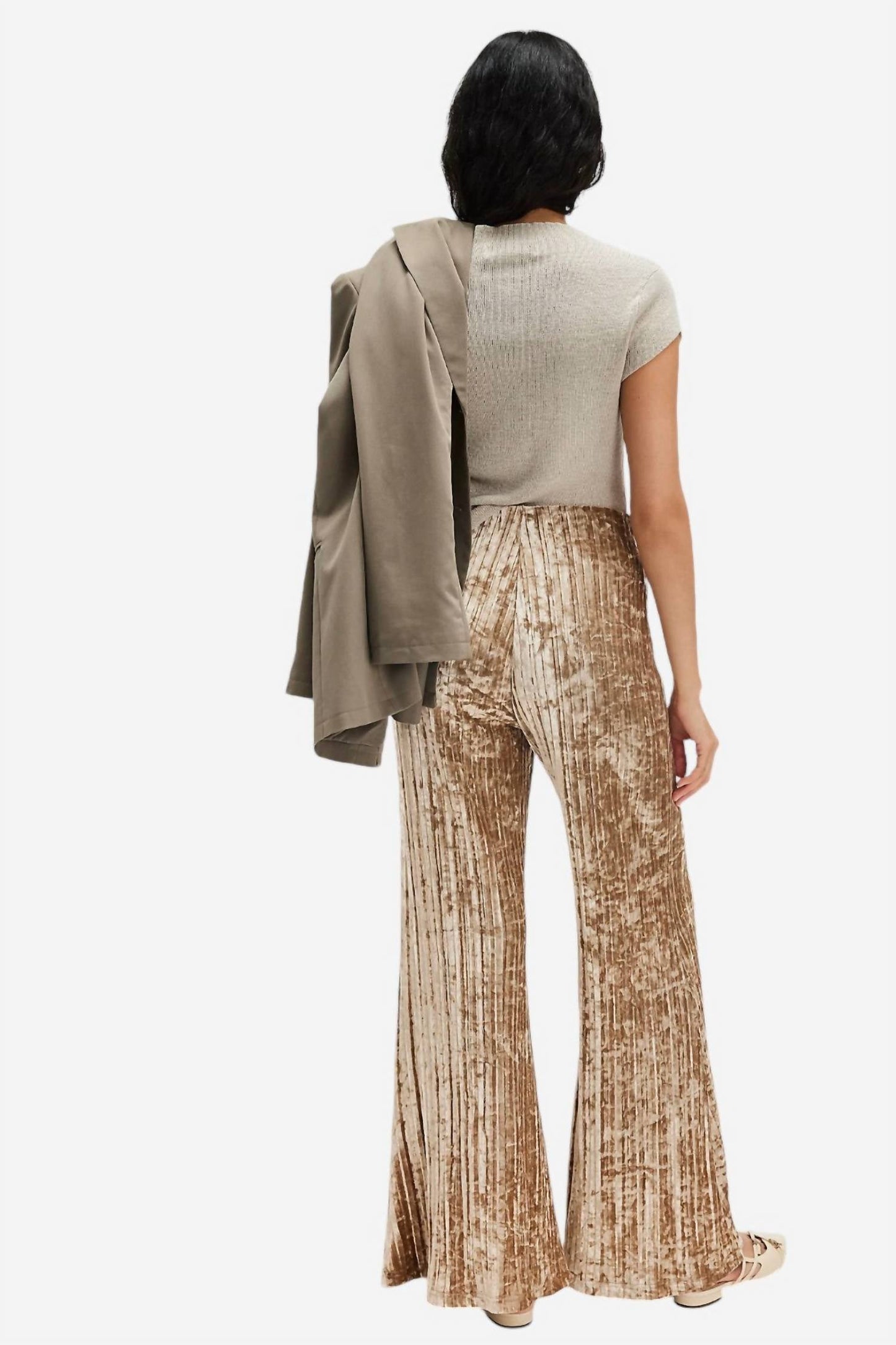 Free People - Star Sign Velvet Pants