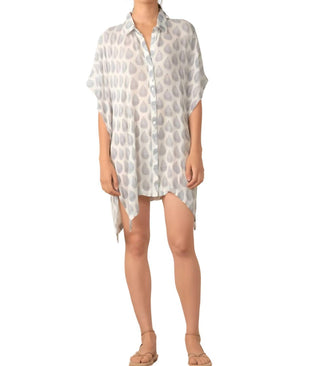 Elan - Long Blouse Dress