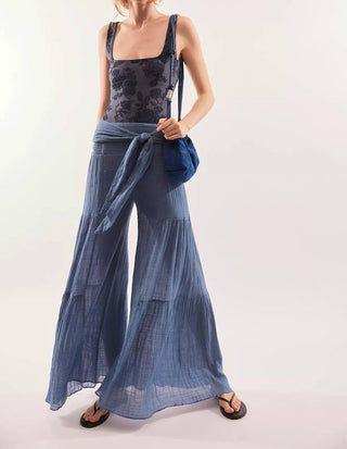 Free People - Good Day Wide Leg Pant
