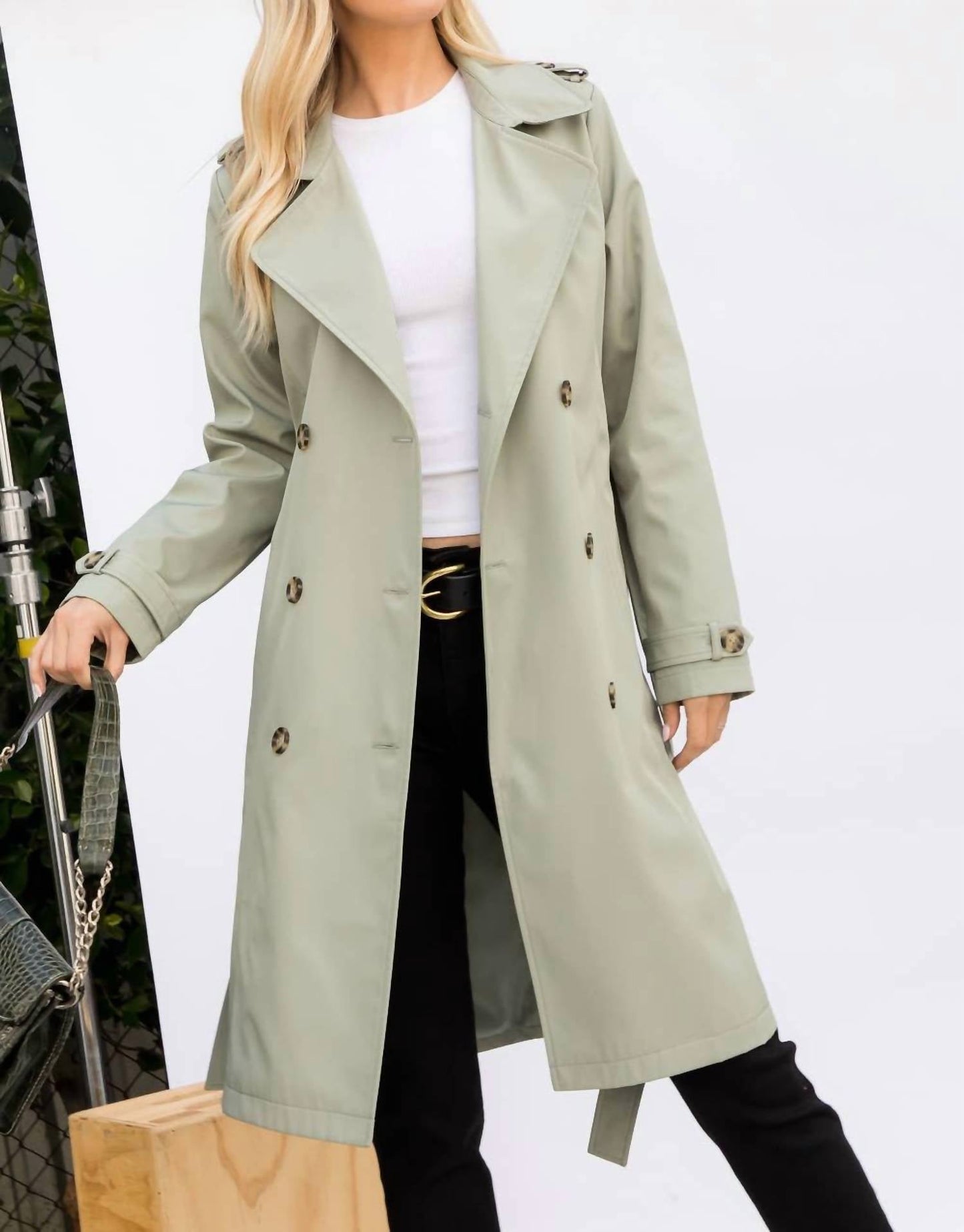26 International - Spring Trench Coat