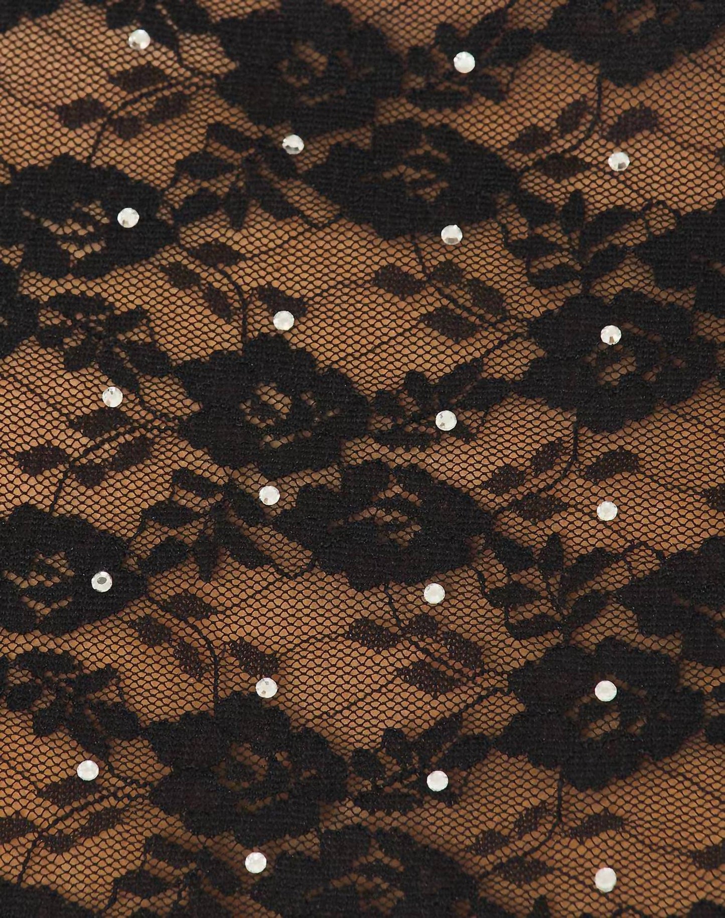 Steve Madden - Lyric Studded Lace Dress