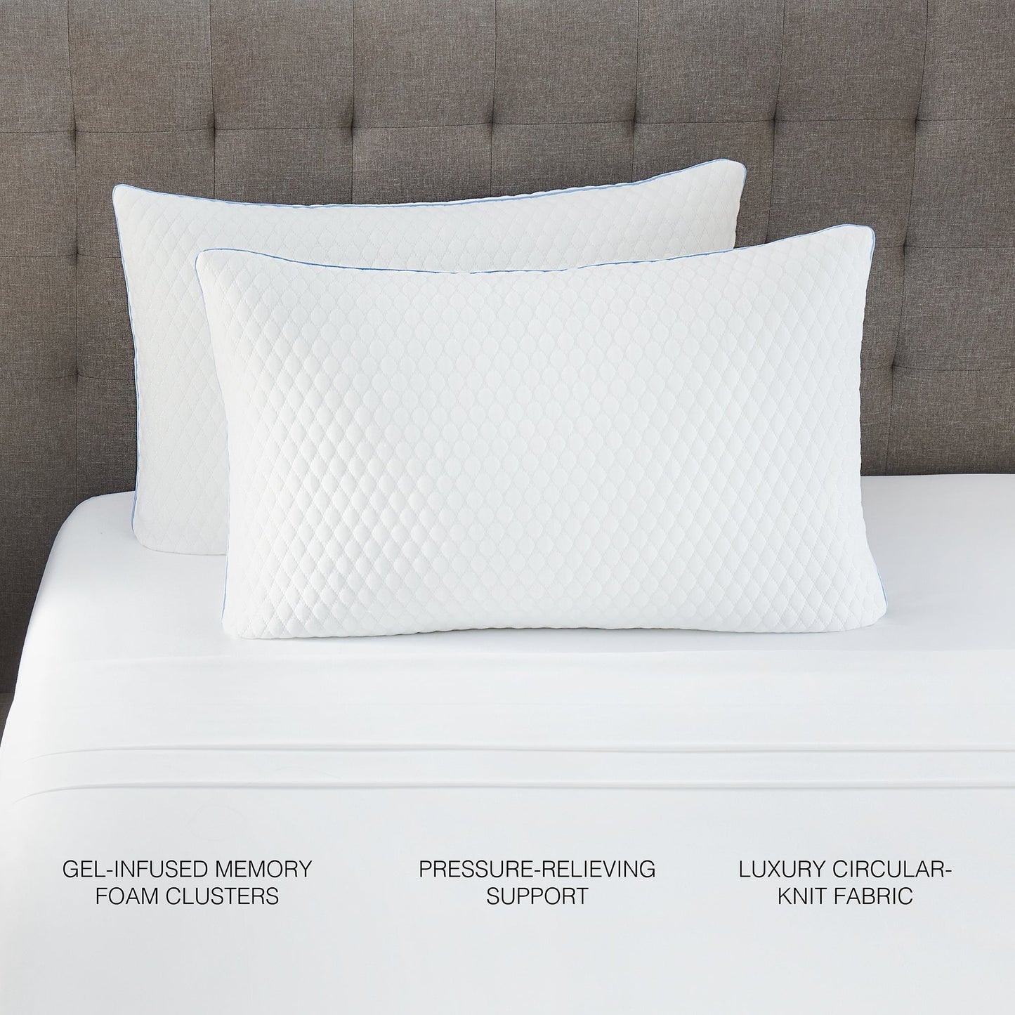 The Restonic Luxury Euro Top Mattress Ensemble