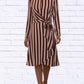 Diva Usa - Long Sleeve Wrap Dress