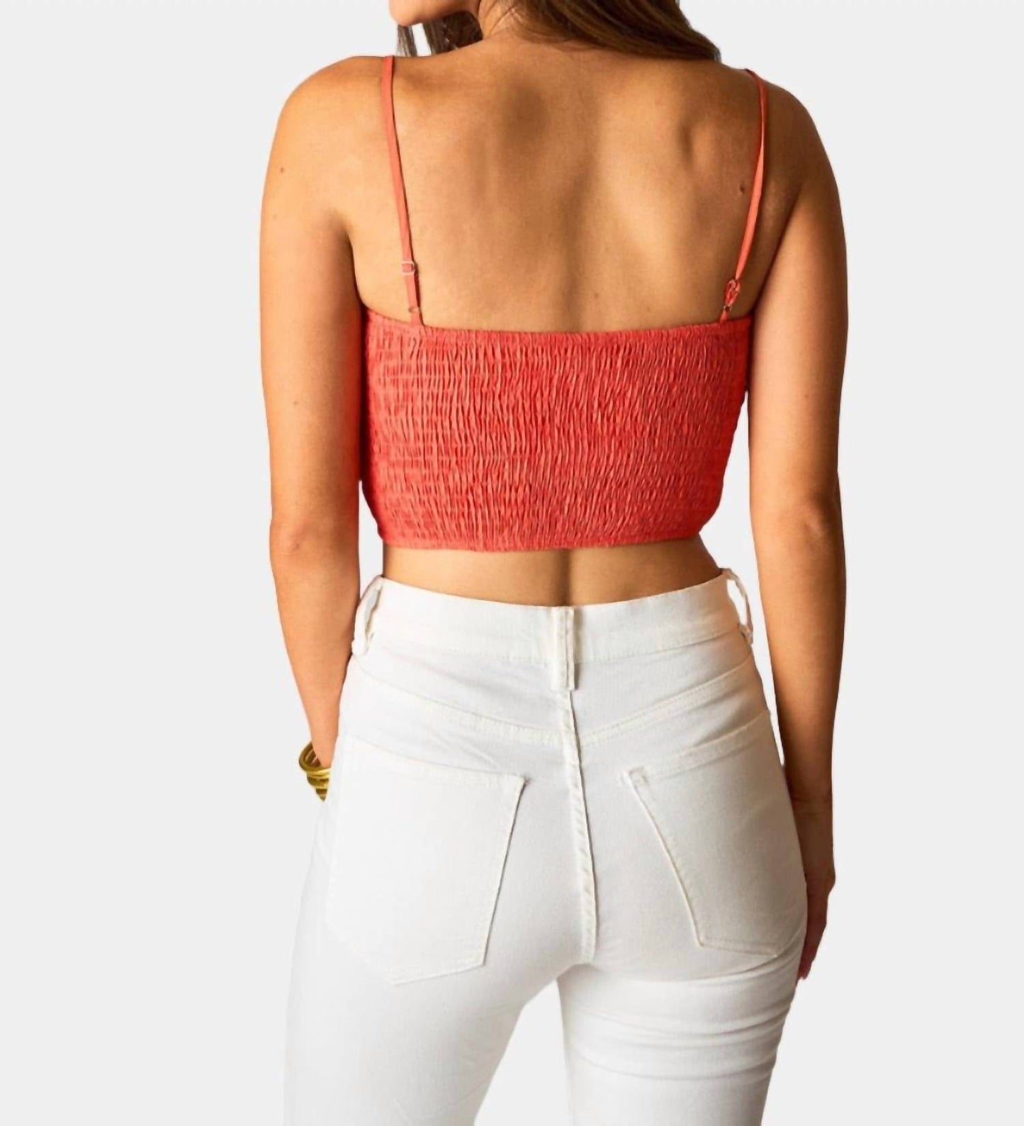 Buddylove - Petal Flower Applique Tank Top