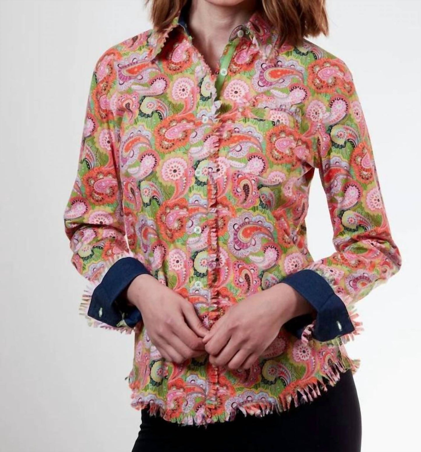Dizzy-Lizzie - Cape Cod Paisley Shirt