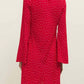 Z Supply - Campbell Dot Crepe Mini Dress