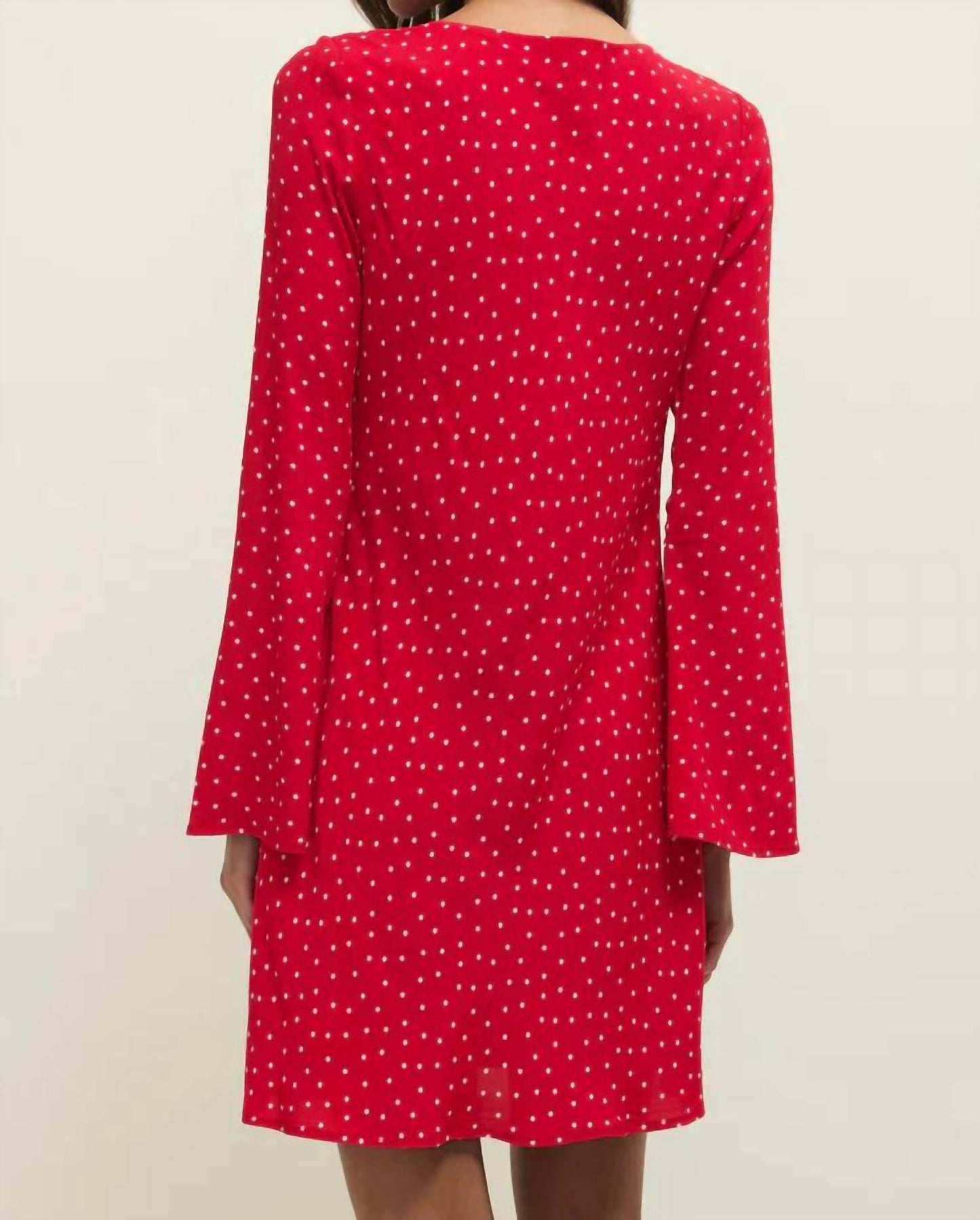 Z Supply - Campbell Dot Crepe Mini Dress