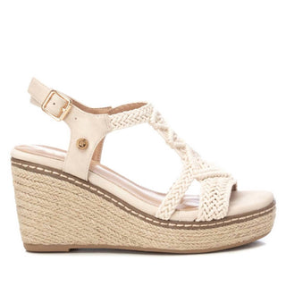 Xti - Women's Jute Wedge Sandals By XTI 142834
