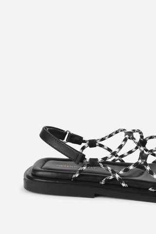 Intentionally Blank - Women's Lychee Rope Sandals