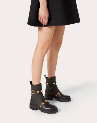Valentino Garavani - Women's Roman Stud Combat Boots