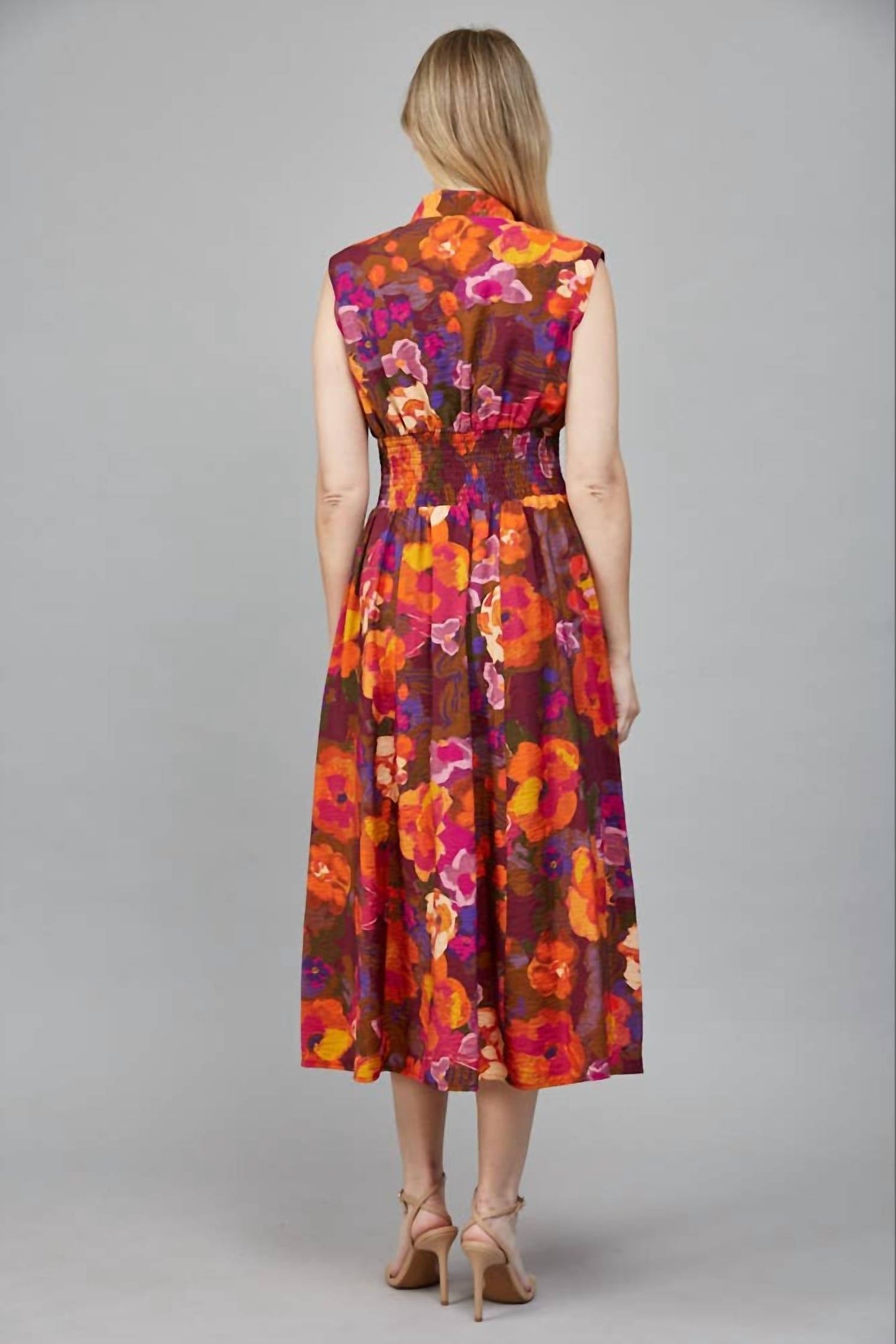 Fate - Femme Fatale Floral Dress
