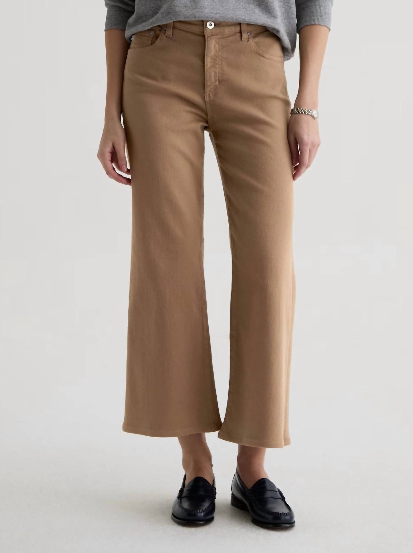 Agolde - Saige Wide Leg Crop Jeans