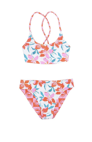 Feather 4 Arrow - Girls Waverly Reversible Bikini Set
