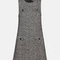 Steve Madden - Louie Tweed Mini Dress