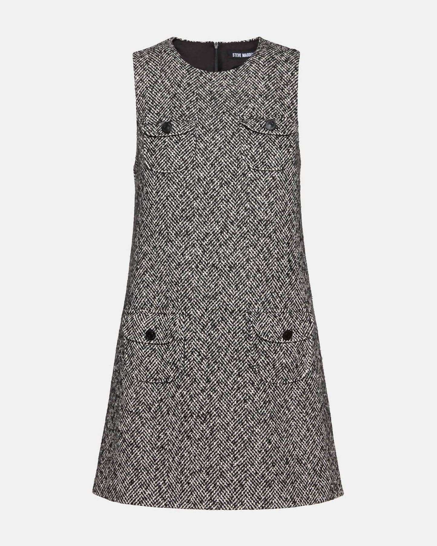 Steve Madden - Louie Tweed Mini Dress