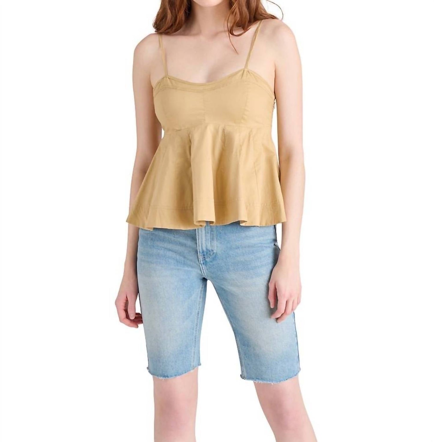 Steve Madden - Adjustable Mid-neck Top
