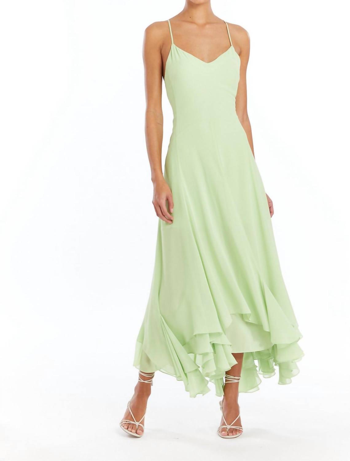 Amanda Uprichard - Clemenza Midi Dress