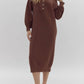 Free People - Knitted Midi Sweater Dress