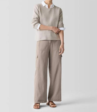 Eileen Fisher - Crew Neck Sweater