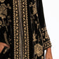 Johnny Was - VELVET KIMONO COAT NYOMI