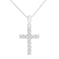 Allyanna Gifts - Women's Moissanite Cross Necklace