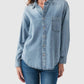 By Together - Denim Button Up Top
